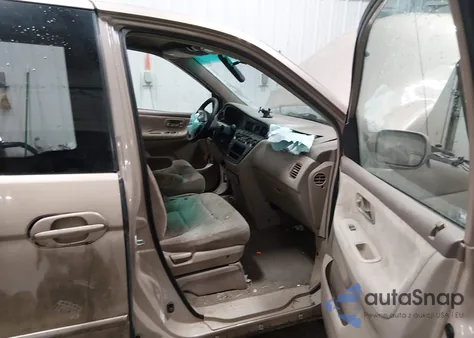 2002 Honda Odyssey Ex z USA, uszkodzony, nr VIN 2HKRL18632H576183